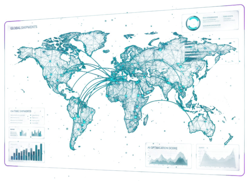 Global Logistics Map